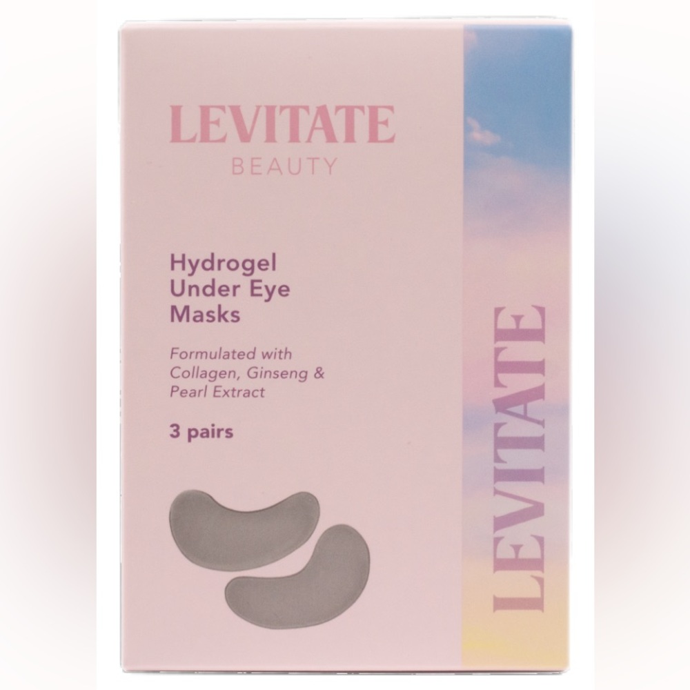 ❤️ 3/$25 LEVITATE Hydrogel Under Eye Masks